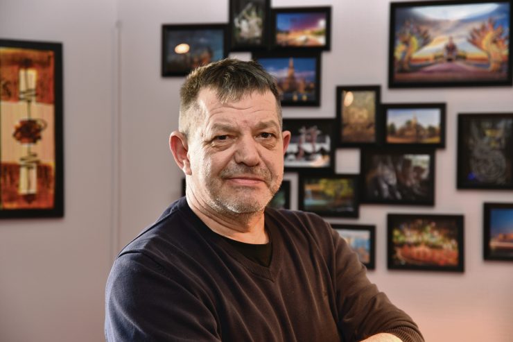 Düdelingen / Ein Quereinsteiger im thailändischen Restaurant Sukhothai