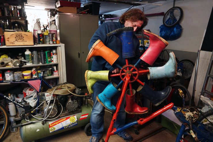 Nico Hames / Ein Bastler und seine verrückten Ideen