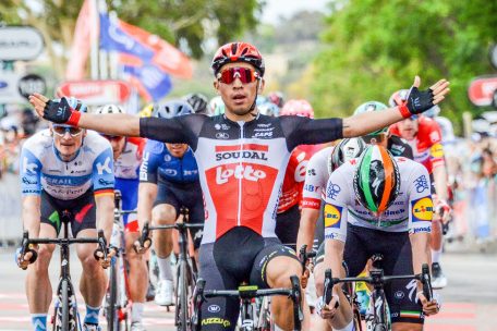 Tour Down Under / Caleb Ewan fährt seinen zweiten Tagessieg ein