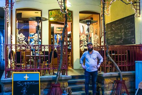 Geschichtsr&agrave;chteg: Café De Philosoff