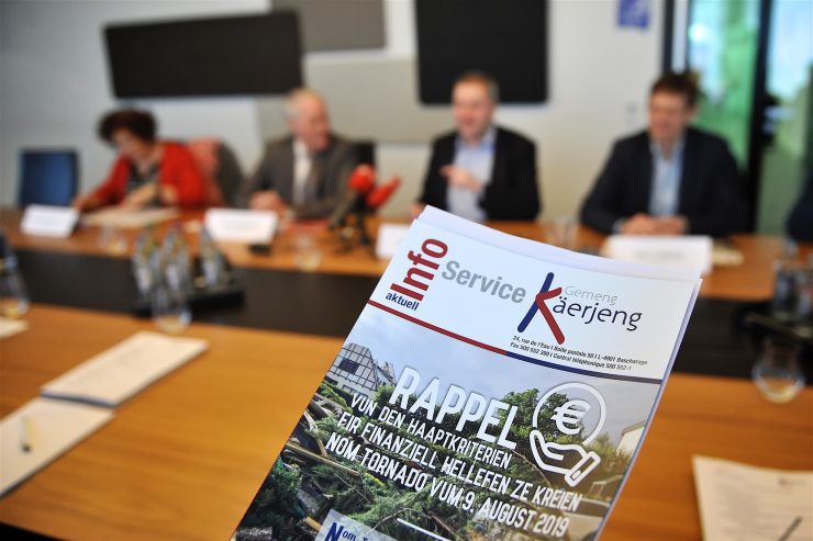 Tornado-Hilfe / Nach der Versicherung und dem Familienministerium steigen die Gemeinden in den Ring