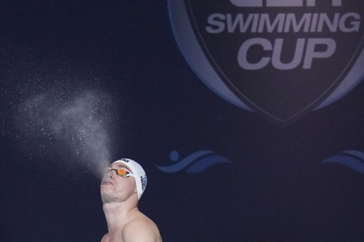 Euro Meet / Julien Henx verbessert eigenen Landesrekord gleich zweimal