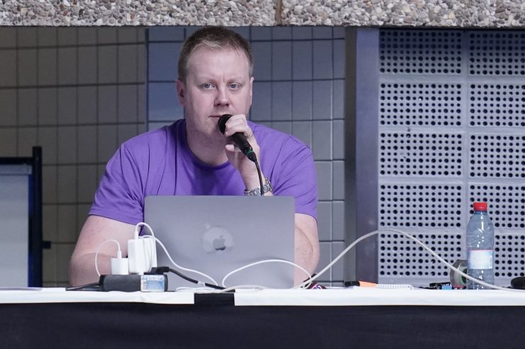 Schwimmen / Jussi Salminen: Die Stimme des Euro Meet fühlt sich wohl in Luxemburg 