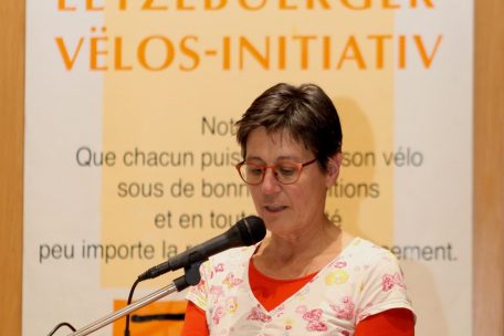 LVI-Pr&auml;sidentin Monique Goldschmit