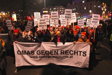 Österreich / Für Spaß die falsche Zeit: Die Omas gegen rechts mögen süß wirken, meinen ihre Sache aber todernst