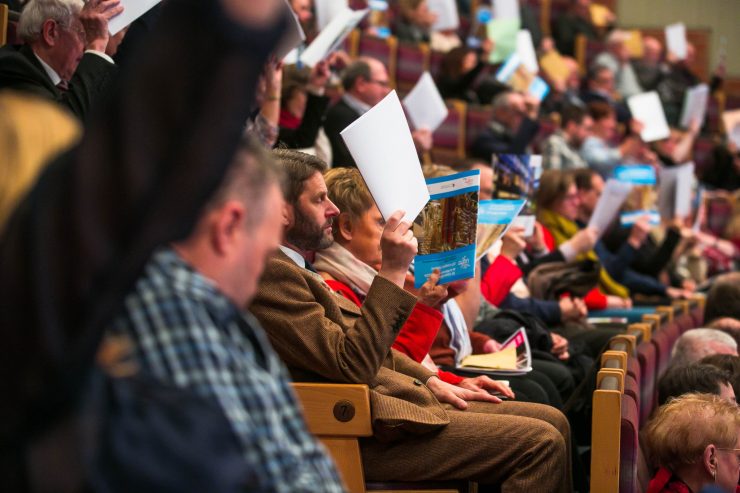 Kongress der Union Grand-Duc Adolphe / Bald vielleicht ein Bachelor in Musikpädagogik