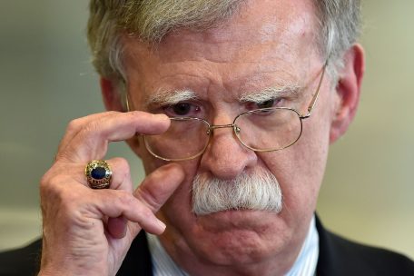 Impeachment-Verfahren / Demokraten dringen wegen Manuskript auf Aussage von Trumps Ex-Sicherheitsberater John Bolton
