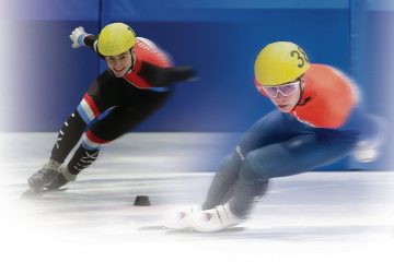 Shorttrack / Eine misslungene Europameisterschaft für Augustin Géré und Peter Murphy