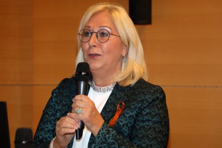 Danielle Becker-Bauer, Pr&auml;sidentin des nationalen Frauenrates: &bdquo;Kontroversen sollte man intern kl&auml;ren und nicht an die &Ouml;ffentlichkeit gehen, besonders dann nicht, wenn es sich um Vertrauliches handelt.&ldquo;