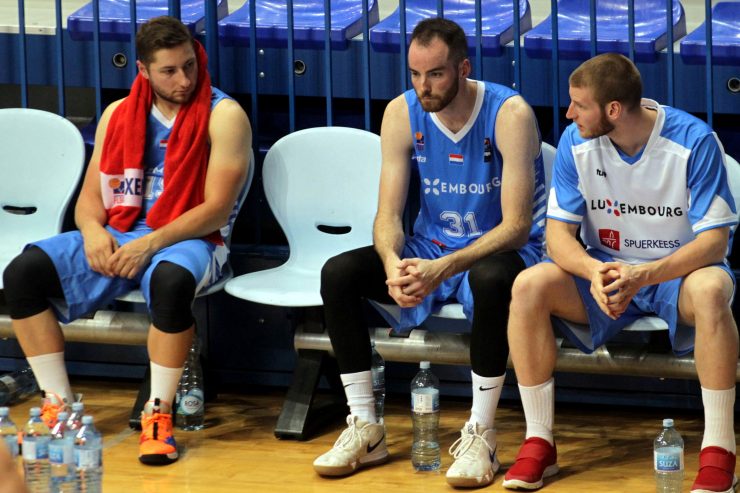 Basketball / FLBB-Herren mit Clancy Rugg in die WM-Vorqualifikation