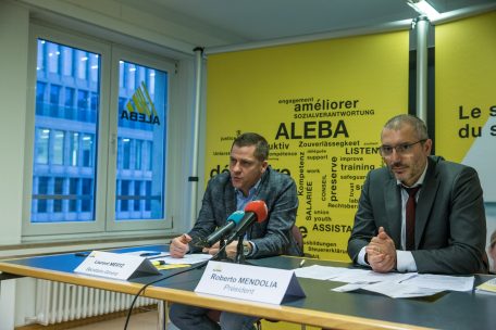 Gewerkschaften / Aleba 2.0: Alte Wunden sollen kein Thema mehr sein