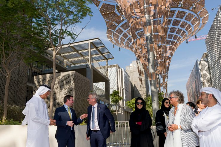 Wirtschaftsmission / Luxemburg will sich bei der Expo 2020 in Dubai im besten Licht zeigen