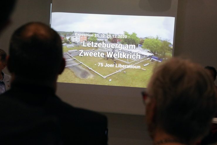 Expo / Organisatoren blicken zufrieden auf Weltkriegs-Ausstellung in Petingen zurück
