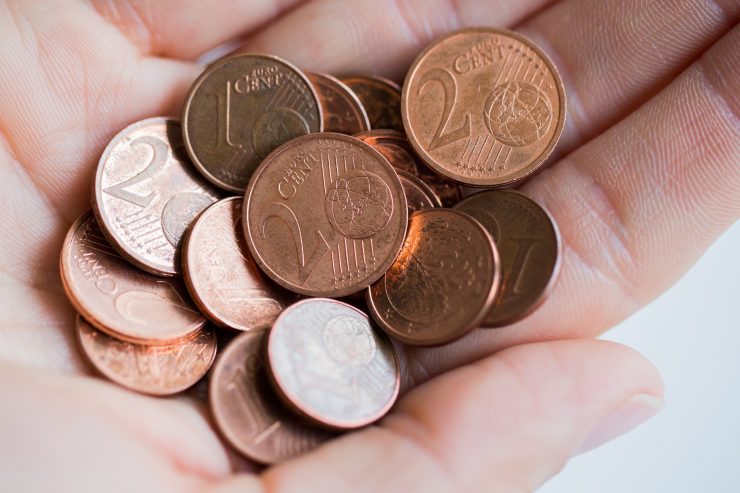 Kleingeld / Die EU-Kommission erwägt Abschaffung der Ein- und Zwei-Cent-Münzen