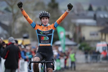 Radsport / „Froh, das so früh erleben zu können“ – Marie Schreiber über ihren Cyclocross-WM-Start