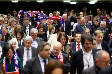 Europäisches Parlament / Der Brexit ist endgültig besiegelt