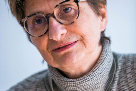 Laure Simon ist zuständig für das Trauercafé