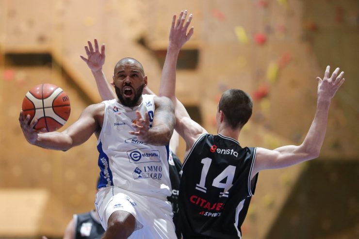Basketball / Pokalhalbfinale: Das erste Saisonhighlight