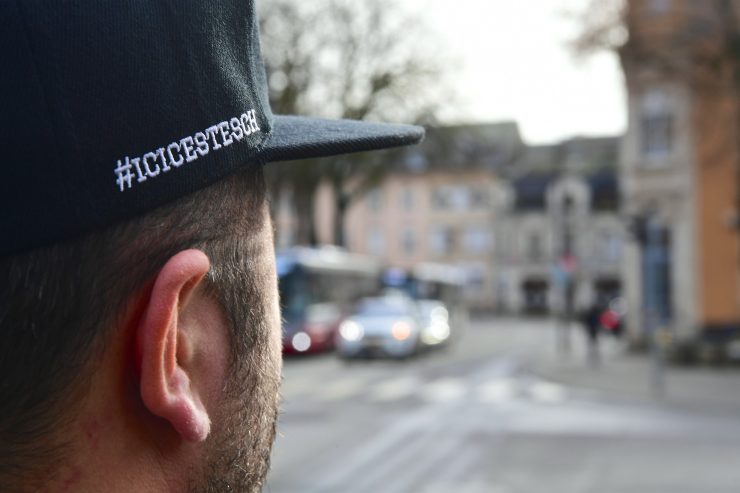 #icicestesch / Eine Facebook- und Instagramseite wird zur Bewegung