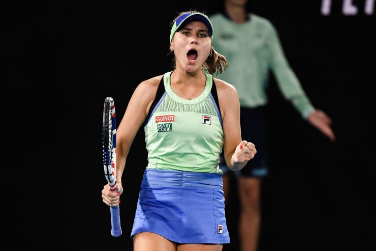 Australian Open / Erster Grand-Slam-Titel: Kenin überrascht und gewinnt gegen Muguruza