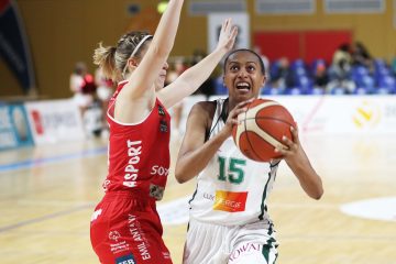 Basketball / Hostert erster Finalist der Coupe des Dames