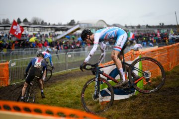 Cyclocross-WM / Junior Mats Wenzel als 26. mit „bestmöglichem Resultat“