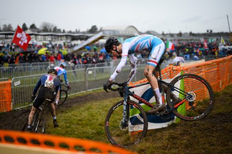 Cyclocross-WM / Junior Mats Wenzel als 26. mit „bestmöglichem Resultat“