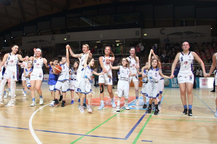 Basketball / Esch zieht souverän ins Finale der Coupe des Dames ein