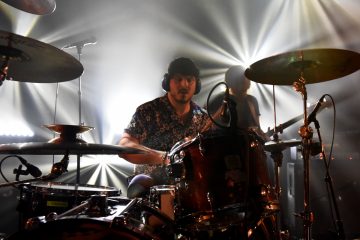 Alternative Rock / Beats am Blutt, Melodien am Ouer: Mutiny on the Bounty spillt ee fantastesche Concert an de Rotondes