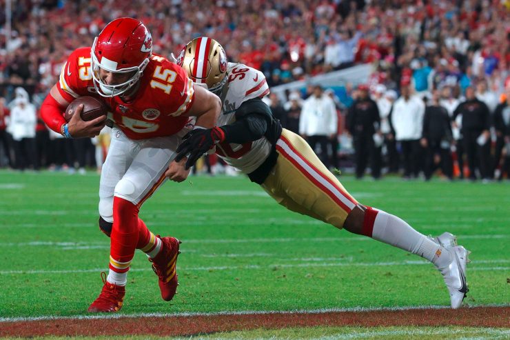 American Football / Quarterback Mahomes führt Kansas City Chiefs zum Super-Bowl-Sieg