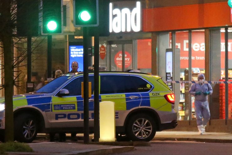 Großbritannien / Drei Verletzte bei Terrorattacke in London – Täter erschossen