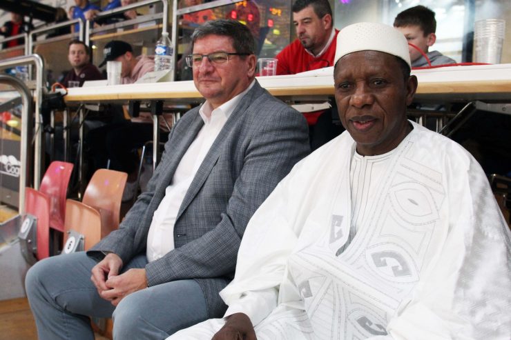 Basketball / „Wie eine große Familie“: FIBA-Präsident Hamane Niang zeigt sich beeindruckt