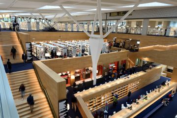 L’architecture au service du savoir / La Bibliothèque nationale et les raisons de son succès