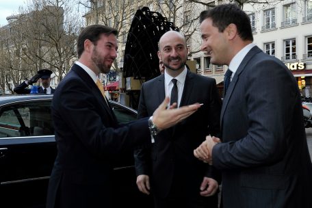 Ein Bild aus dem Jahr 2012. Xavier&nbsp;Bettel war damals noch Bürgermeister der Stadt Luxemburg. &nbsp;