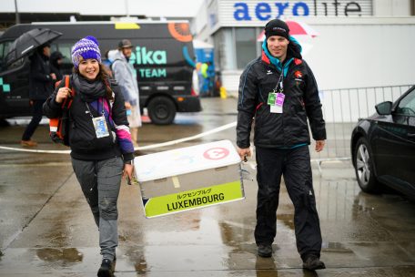 Cyclocross / Das sind die wichtigen Helfer hinter den Kulissen 