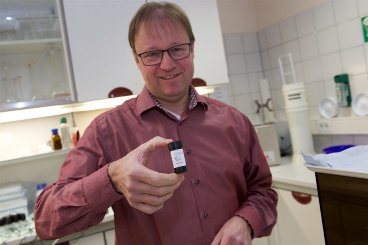 Strahlenschutz / Radon – auf den Spuren des radioaktiven Gases in Luxemburg