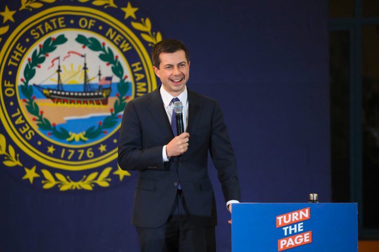US-Wahlen / Erste Iowa-Ergebnisse: Buttigieg und Sanders führen bei US-Vorwahl der Demokraten
