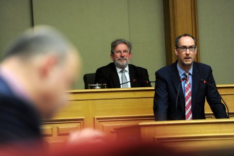 Gilles Baum (rechts)