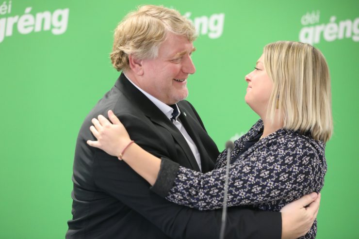 déi gréng / Christian Kmiotek tritt als Co-Präsident zurück