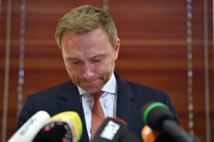 Deutschland / Lindner will in FDP-Vorstand die Vertrauensfrage stellen