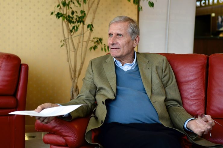 Interview / Tagesthemen-Ikone Ulrich Wickert über Luxemburgs Monarchie und Pressefreiheit