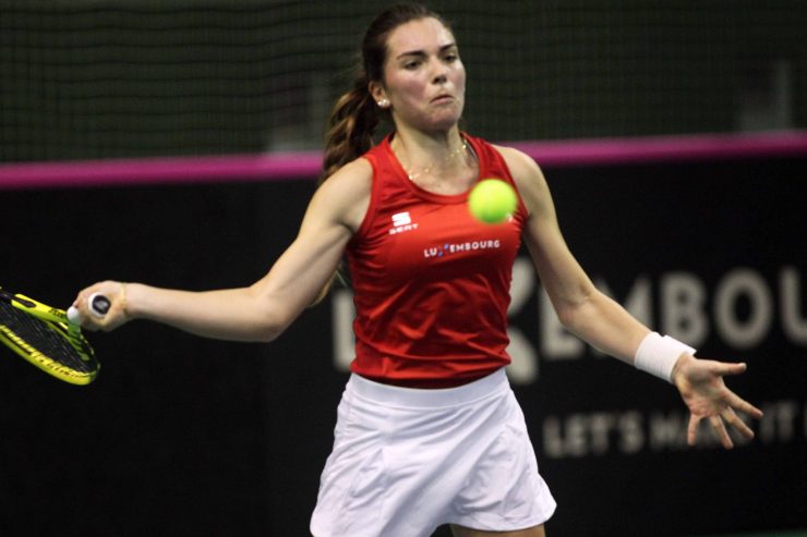 Tennis / Luxemburgs starker Auftritt wurde nicht belohnt