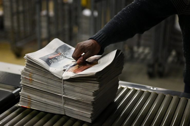 In eigener Sache / Am Montag wird keine Zeitung ausgetragen – das Tageblatt bleibt aber digital verfügbar!
