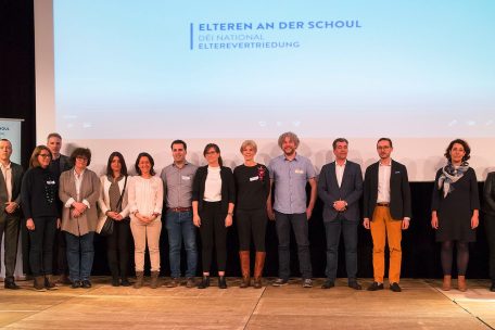 Gewählt / Erste nationale Elternvertretung gewählt: Sie sind das neue Sprachrohr der Eltern