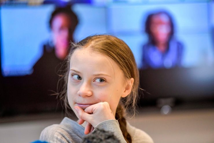 Fridays for Future / BBC kündigt Doku-Serie mit Greta Thunberg an