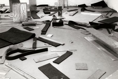 Art minimal au Mudam / Robert Morris: Le corps perceptif