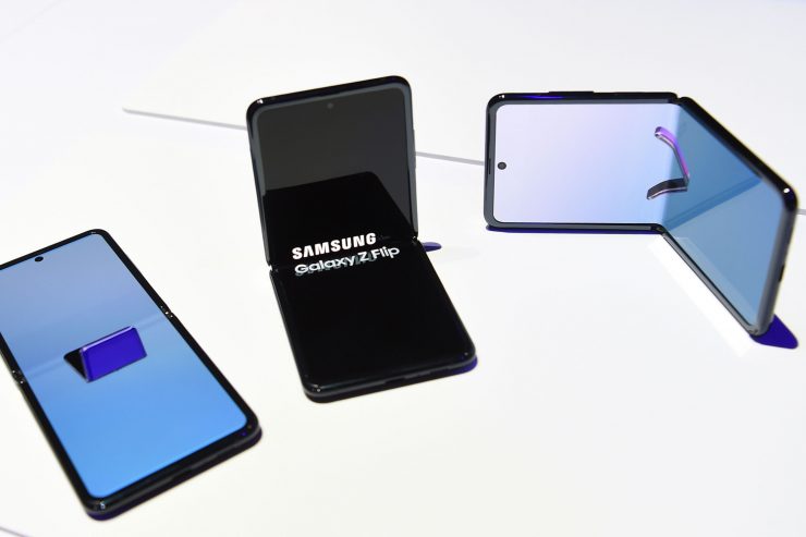 Technologie / Samsung stellt Galaxy S20 vor – und ein neues Falthandy