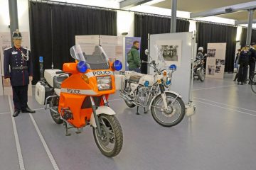 Tetingen / „Police vu fréier bis haut“: Ausstellung in der Schungfabrik zeigt die Geschichte der Luxemburger Polizei