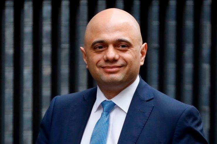 Kabinett / Britischer Finanzminister Sajid Javid tritt überraschend zurück