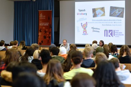 Diversität bei Jugendlichen / Wie Multikulti in Luxemburg funktionieren kann